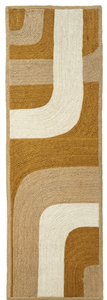 Alfombra Grande de Yute Trenzado con Patrón Geométrico Bohemio Ecológico, Calidad de Exportación, Hecha a Mano, Tamaño Personalizado, Fabricante Mayorista - Product Image 4