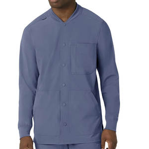 Uniforme Médico Personalizado de Alta Calidad para Hombre, Chaqueta de Trabajo para Hospital, Consultorio Dental y Salón de Belleza, Venta al Por Mayor 2026 - Product Image 1