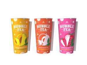 แก้วชานมไข่มุกมะม่วงสำหรับผู้นำเข้าอาหารและเครื่องดื่ม - Product Image 1