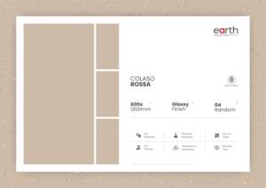 Azulejos de porcelana brillante de diseño, tamaño 600x1200, formato grande para pisos y paredes, para uso en interiores modernos de hogares, oficinas y comercios. - Product Image 2