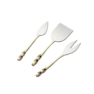 Hot Selling Design Stainless Steel Cheese <b>Knife</b> Resin Cheese <b>Knife</b> MOP Cheese <b>Knife</b> Wood Cheese <b>Knife</b> At Factory Wholesale Price - Product Image 1