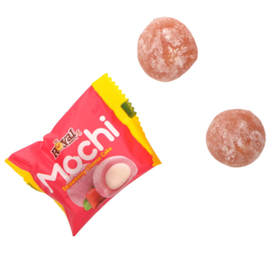 Mochi aux fraises de la Famille Royale, 180g, moelleux et mochi, prix compétitif, vente en gros, exportation - Product Image 3
