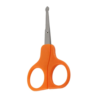 Professional Baby <b>Nail</b> <b>Scissors</b> Stainless Steel Rounded Tip Infant Safety <b>Nail</b> Trimmer Newborn Toddler Grooming Manicure <b>Scissor</b> - Product Image 4