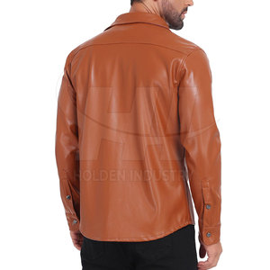 Chaqueta de Cuero de Diseño Personalizado, Chaqueta de Cuero de Último Diseño, Chaqueta de Cuero de Invierno Recién Llegada - Product Image 2