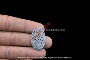 FAIJAN GEMS วัสดุทำเครื่องประดับจากหินธรรมชาติ 100% รูปทรงวงรี ปรับขนาดและน้ำหนักได้ จากรัฐราชสถาน อินเดีย - Product Image 2