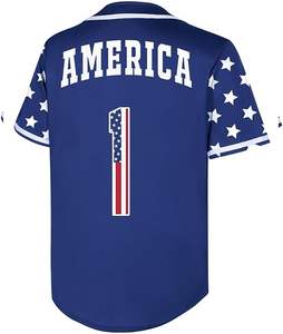 T-shirts de baseball personnalisés, maillots de baseball, produits en promotion - Product Image 6