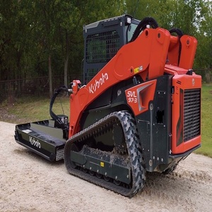 รถตักล้อยาง Kubota SVL97-3 ขายดี พร้อมระบบตีนตะขาบขนาดกะทัดรัด ประสิทธิภาพสูง ระบบไฮดรอลิกสำหรับงานหนัก - Product Image 1