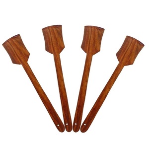 Export Quality Wooden Spatula Spoon Solid Wood Cooking <b>Utensil</b> for Home Restaurant and Hotel Kitchen Use Available In Bulk Quant - Product Image 5