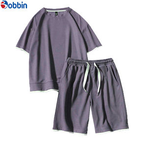 ชุดลำลองสไตล์สตรีทแฟชั่นสำหรับฤดูร้อน ระบายอากาศได้ดี พิมพ์ลาย 3 มิติ เสื้อยืดโอเวอร์ไซส์ กางเกงขาสั้น ใส่สบายได้ทั้งชายและหญิง - Product Image 5