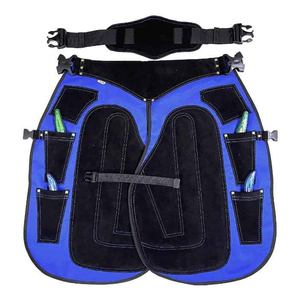 Tablier de fermeur professionnel robuste, conception personnalisée, léger, style western, type chaps - Product Image 5