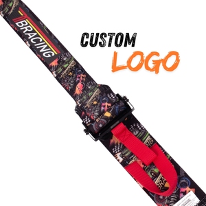 Brand Wholesale TBRACING SPORT PLUS 5 FIA Racing Harness 6 Point <b>Belt</b> With <b>Elastic</b> Quick Release OEM ODM Custom Colors - Product Image 2