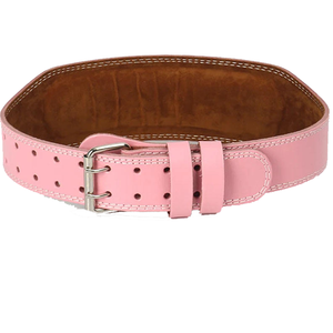 Cinturón Deportivo Profesional de Cuero Vacuno Resistente Tombola Sports Pro, Cinturón Envolvente de 4 Pulgadas, Personalizado, Unisex, para Fitness, Entrenamiento, Levantamiento de Pesas - Product Image 2