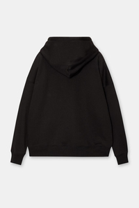 Sweat-shirts à capuche unisexes surdimensionnés en molleton 100 % coton, personnalisables, avec impression de logo OEM, grammage lourd, qualité supérieure, fournisseur de streetwear - Product Image 5