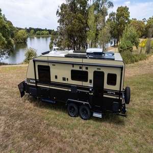 Caravane de voyage de luxe de 17 pieds, axée sur l'aventure, tout-terrain, construite selon les normes australiennes, conçue pour les longs voyages et le camping. - Product Image 3