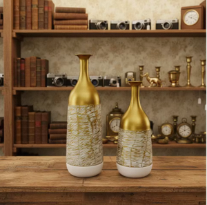 NOUVEAU Vase de table rustique en fer pour anniversaire de mariage avec support floral pour la décoration de table - Product Image 6