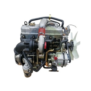 Motor Diésel 4JB1T Reacondicionado Usado para Reemplazo en Camionetas - Product Image 2
