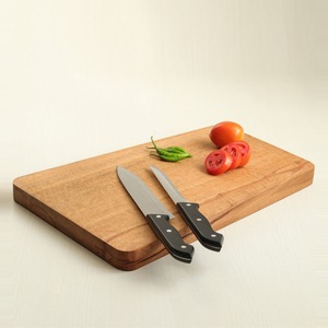 Premium quality handcrafted wooden chopping board with timeless design that complements any kitchen decor and style - Product Image 2
