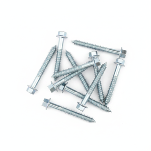 Tornillos de Fijación DIN 571 Galvanizados en Caliente Antioxidantes - Fijaciones para Madera de Acero al Carbono de Primera Clase 4 - Product Image 3
