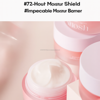 Crème hydratante raffermissante coréenne premium à la rose, PDRN, collagène, acide hyaluronique, EGF, FGF, IGF, pour une peau éclatante, pour femmes, tous types de peau, utilisation de jour