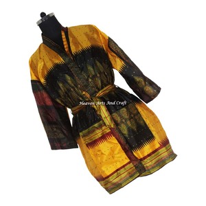 Robe de soirée africaine KS005 pour femmes, robes ethniques, kaftan court, kimono, meilleure fabrication, robe bohème pour femmes 2026 - Product Image 2