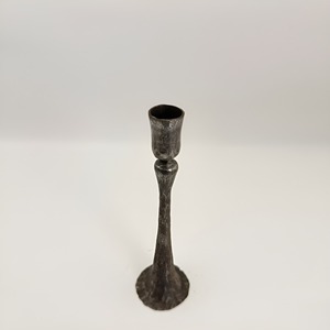 Support de bougie en métal évasé vintage fait main, rustique, en fer forgé, pour bougies coniques, prix direct usine - Product Image 3