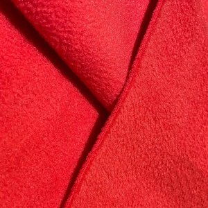 Tissu polaire doux au toucher, résistant à l'abrasion, couleur unie, personnalisable, en stock, vente en gros, prix abordable 2026 - Product Image 3