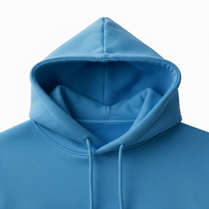 Sudadera con Capucha Blanca de Algodón de Alta Calidad OEM, Ropa Deportiva Personalizada, Talla Grande 6XL, Diseño con Patrón - Product Image 3