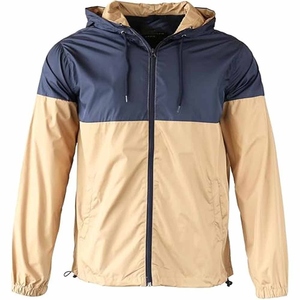 Exclusive Latest Lightweight Windbreaker Jacket for Men Winter Jacket Contrasting Colors Hooded Outdoor Windproof Jacket - Product Image 5