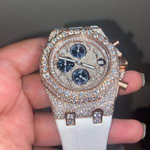 Brand New High Quality Iced Lab Grown Alloy 20mm Business Style Colorless Diamond <b>Watch</b> <b>for</b> <b>Men</b> Best Quality Wholesale Price - Product Image 5