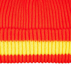 Nouveau style 2026 – Bonnet tricoté confortable et chaud pour l'hiver, en tissu courant imprimé numériquement, haute qualité, tendance - Product Image 4