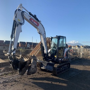 Excavadora Bobcat E88 en venta, máquina de primera calidad diseñada para proyectos de construcción pesada que ofrece un funcionamiento fluido. - Product Image 1