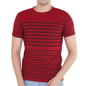 เสื้อยืดผ้าฝ้ายผสมสำหรับผู้ชาย ลำลอง ใส่สบาย ระบายอากาศได้ดี ผ้าเนื้อนุ่ม ทรงปกติ ทันสมัย ใส่ได้ทุกวัน แขนสั้น - Product Image 2