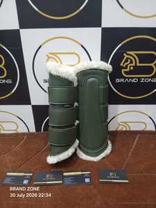 Botas Ecuestres BRAND ZONE de Cuero Patentado para Caballos, Botas Protectoras para Tendones con Neopreno de 8MM y Piel Sintética, Duraderas y Cómodas - Product Image 4
