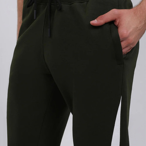 Survêtement à col rond pour homme OEM ODM en molleton brossé doux, vêtements décontractés d'hiver, survêtement à col rond pour homme, vêtements de sport professionnels - Product Image 5