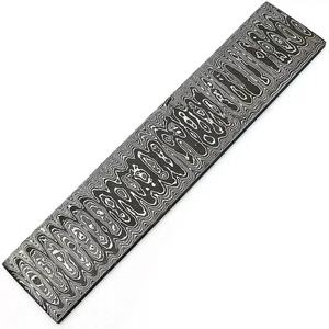 Jexmoo - Láminas de Acero de Damasco de 12 Pulgadas Hechas a Mano para Fabricación de Cuchillos, Grado Industrial, Venta al Por Mayor - Product Image 1