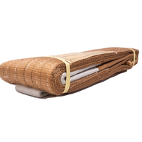 Sangle en polyester marron de force industrielle Provina 6000kg Heavy Duty levage Transport remorquage personnalisé OEM/ODM modèle plat