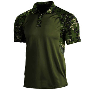 Service OEM, logo personnalisé, chemises de chasse vintage respirantes pour homme, haute qualité, 100% polyester, polo personnalisé pour homme - Product Image 6