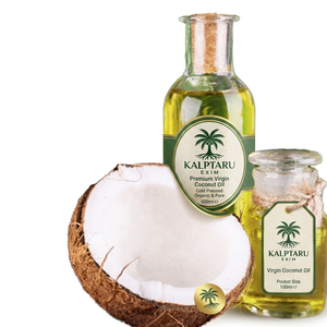 Wholesale Bulk Grade Extra Virgin Coconut <b>Oil</b> Vietnam Ben Tre 1000ml Jumbo <b>Bottle</b> Supplier VietNam Source Hyaluronic Acid Fresh - Product Image 2