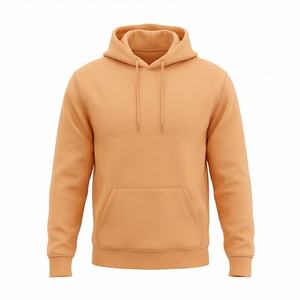 Sudadera con Capucha Unisex de Algodón Grueso, Logotipo Bordado, Sudadera Deportiva Informal para Invierno, Color Personalizado, Suministro al por Mayor - Product Image 1