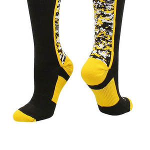 Calcetines de Béisbol de Alta Calidad, Duraderos y Personalizados para Uso en Exteriores, Otoño e Invierno, Color Sólido, Calcetines Deportivos de Punto - Product Image 5