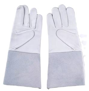 Full Cowhide Hand <b>Welder</b> <b>Tig</b> Leather Welding Gloves - Product Image 4