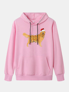 เสื้อฮู้ดดี้ผ้าฟลีซเนื้อนุ่มคุณภาพสูง ปักโลโก้ตามสั่ง ดีไซน์กระเป๋าคอเสื้อแบบพิเศษ ผลิตจากผ้าฝ้าย 100% ทรงปกติสำหรับผู้ชาย - Product Image 4