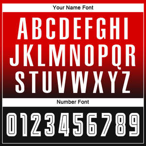 ชุดเสื้อฟุตบอลแขนยาวแบบกำหนดเอง สีแดงดำไล่เฉด ชุดยูนิฟอร์มฟุตบอล พิมพ์ลายแบบซับลิเมชั่น ชุดกีฬา ชุดทีมเต็มรูปแบบ ระดับมืออาชีพ - Product Image 5