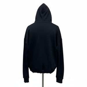 Hoodie personnalisé avec logo appliqué, qualité supérieure, prix avantageux, très demandé, fabriqué en usine, pour hommes. - Product Image 2