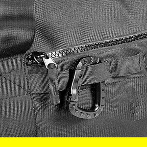 Sac de sport pour équipe de course avec bandoulière réglable – Sac à dos personnalisé pour équipement de course automobile pour professionnels du sport automobile - Product Image 5