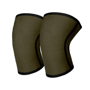 Color Accent Knee Compression Sleeve Men Women Gym Running Basketball Neoprene Support Joint Pain Relief Sports Style - Product Image 4