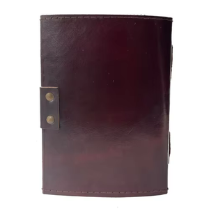 Embossed Avengers Classic Vintage Genuine Leather Hardcover Handmade Pentagram Spell <b>Book</b> Reading <b>Shadows</b> Travel Diary - Product Image 2