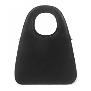 Designer Small <b>Mini</b> Black Women's Handbag Lightweight Easy to Carry Zipper Opening Detachable Shoulder Strap Manufacturer Supply - Product Image 4