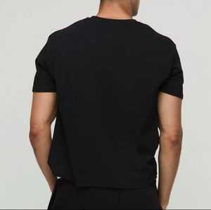 Camiseta de Algodón Grueso de Lujo, Bordado Personalizado, Fabricante Mayorista - Product Image 2