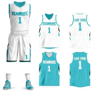 Uniformes de Baloncesto para Hombre 2026, Duraderos y con Diseño Fantasía, Conjuntos Deportivos de Verano, Camiseta y Pantalones Cortos de Entrenamiento, Spandex/Poliéster - Product Image 4